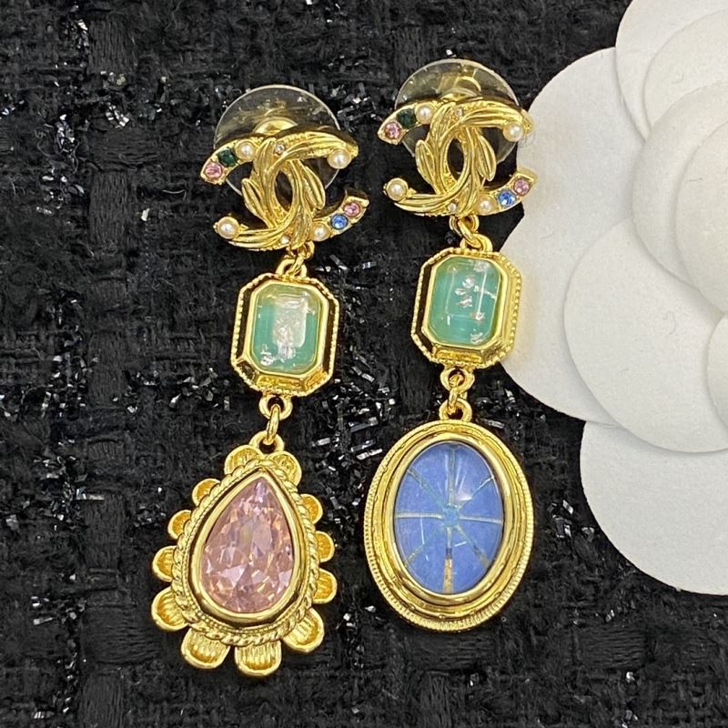 Ch**el earrings